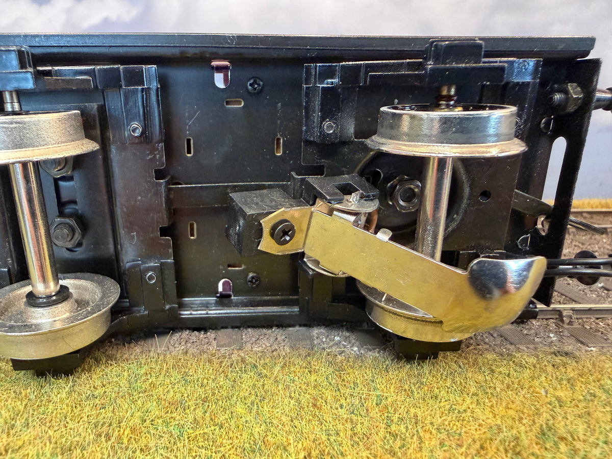 Darstaed Coarse Scale O Gauge LNWR 6-Wheel Coach Set (4 Coaches, for 3-Rail Operation)