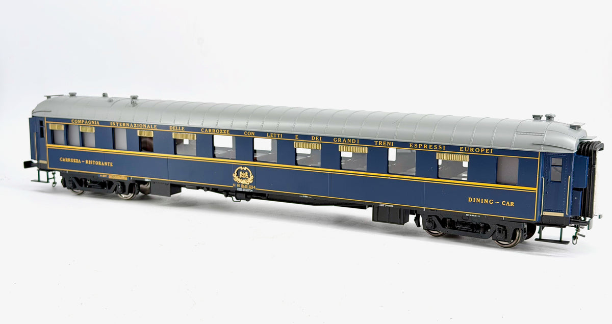 MTH Finescale O Gauge 20-60004-2 5-Car SNCF Passenger Set