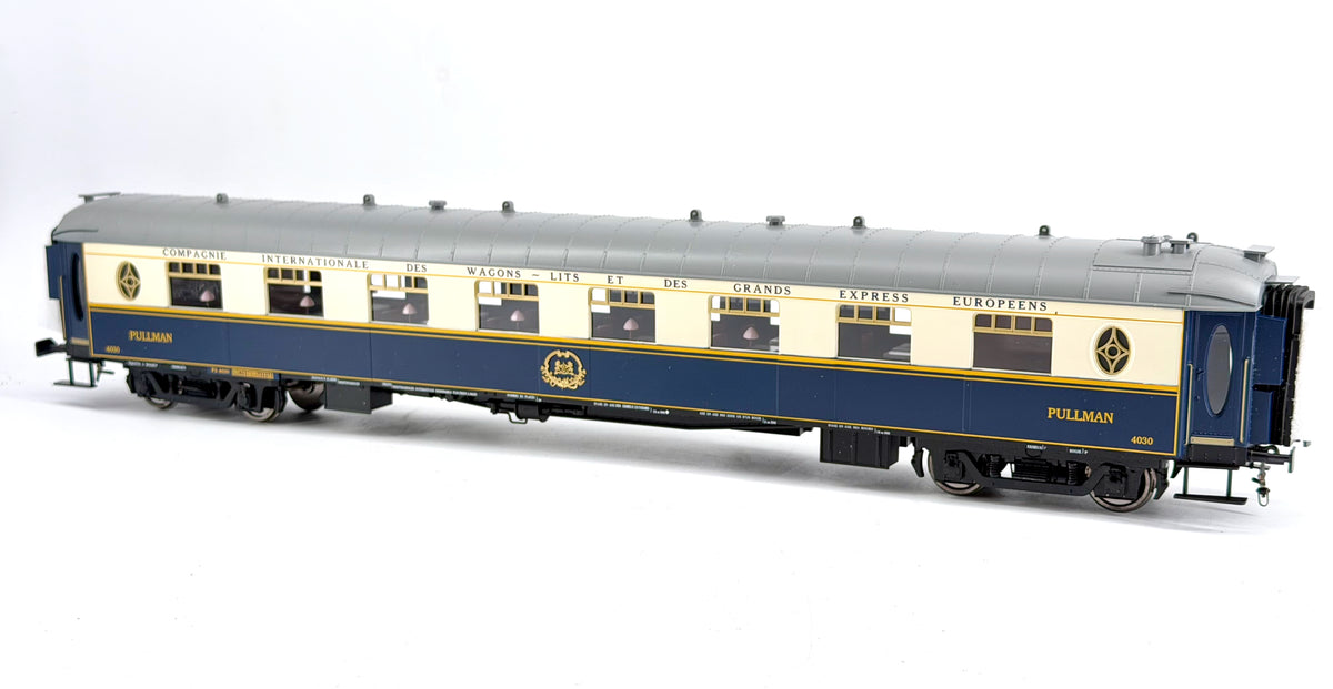 MTH Finescale O Gauge 20-60004-2 5-Car SNCF Passenger Set