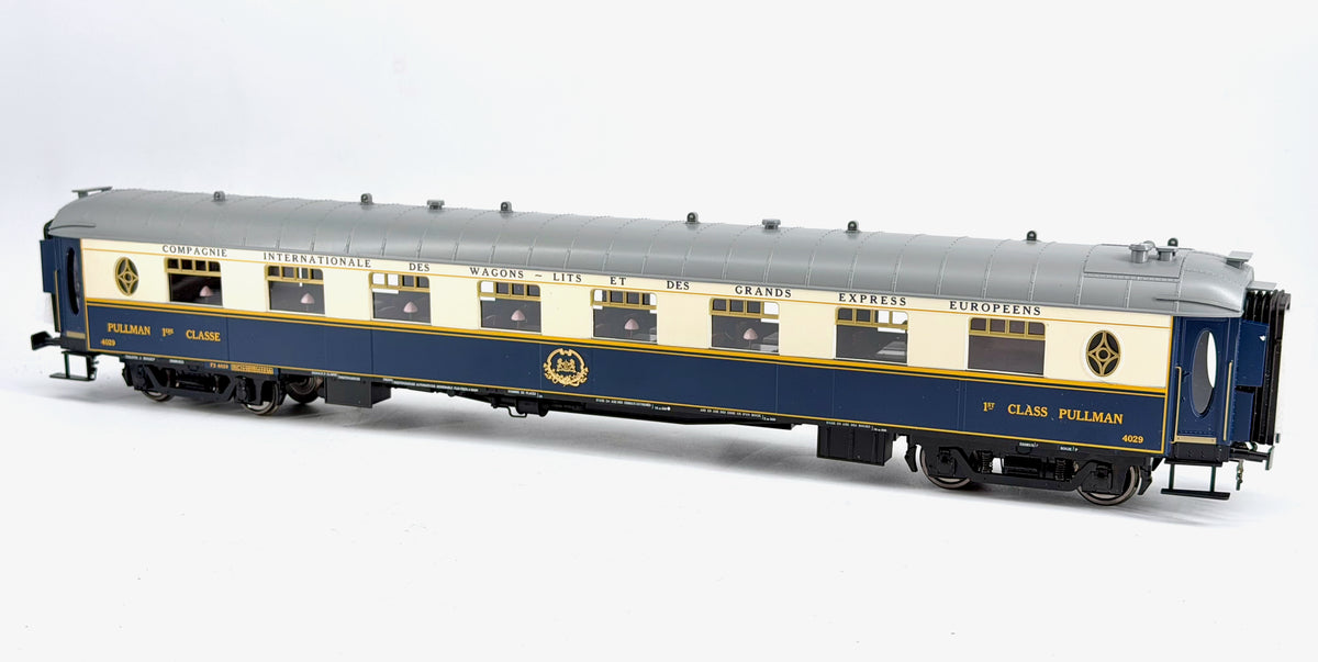 MTH Finescale O Gauge 20-60004-2 5-Car SNCF Passenger Set
