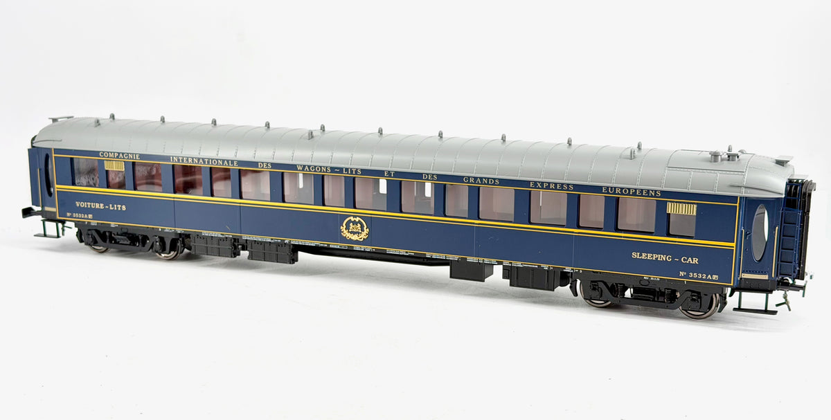 MTH Finescale O Gauge 20-60004-2 5-Car SNCF Passenger Set