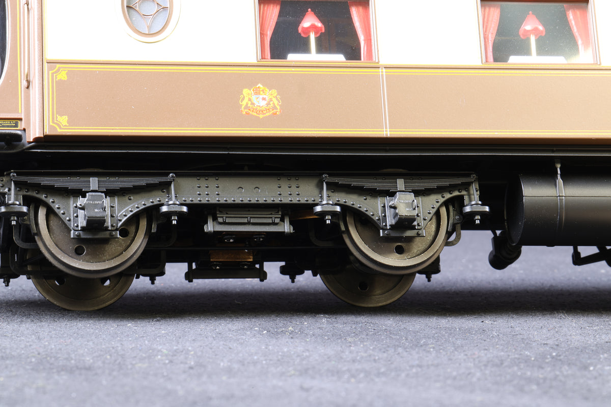 Darstaed D25-05C Finescale O Gauge All Steel Type K Pullman Brake 3rd Coach &#39;Car No.79&#39;