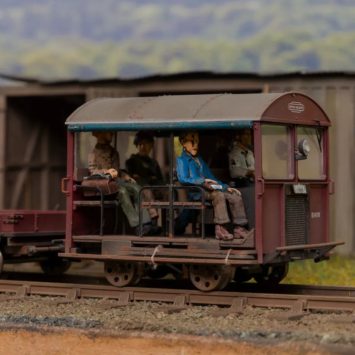 Model Trains O Gauge Gauge 1 Larger Scales Ellis Clark Trains