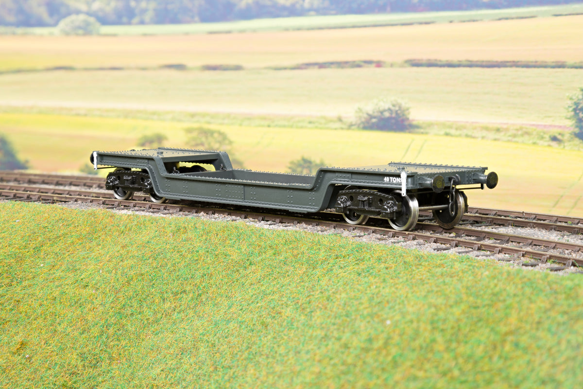 Darstaed D32-9 7mm Finescale O Gauge 45 Ton Bogie Well Wagon NCB Livery