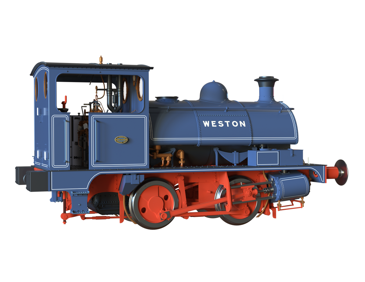 Ellis Clark Trains O Gauge E1042 L&amp;Y Class 21 Pug, ICI Old World Blue, Ex 11224, &#39;Weston&#39; (pre-order)