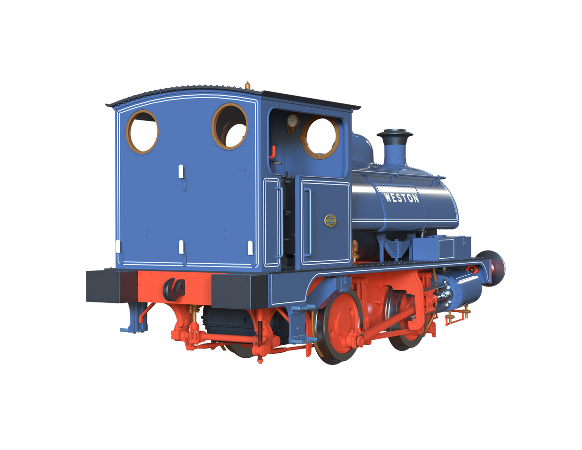 Ellis Clark Trains O Gauge E1042 L&amp;Y Class 21 Pug, ICI Old World Blue, Ex 11224, &#39;Weston&#39; (pre-order)