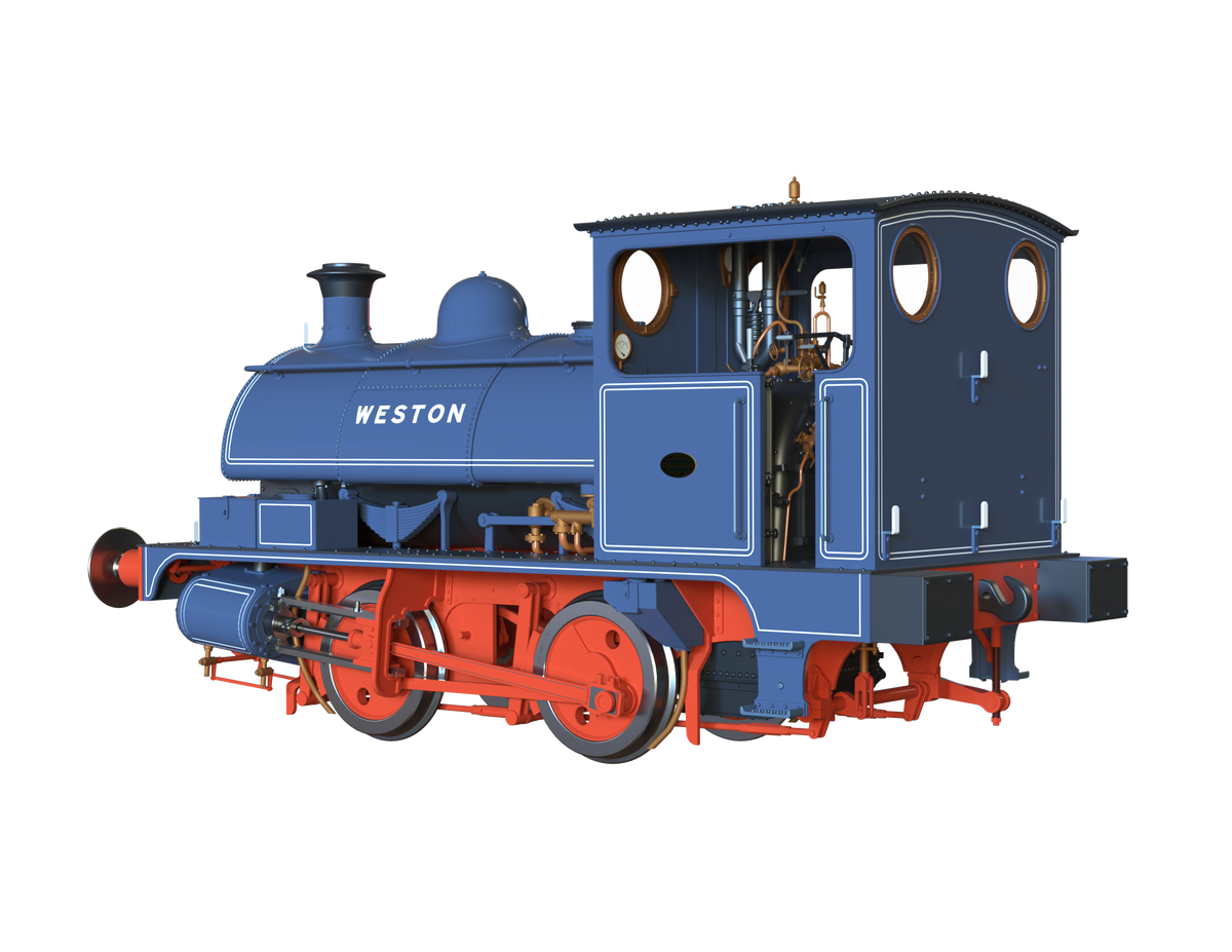 Ellis Clark Trains O Gauge E1042 L&amp;Y Class 21 Pug, ICI Old World Blue, Ex 11224, &#39;Weston&#39; (pre-order)