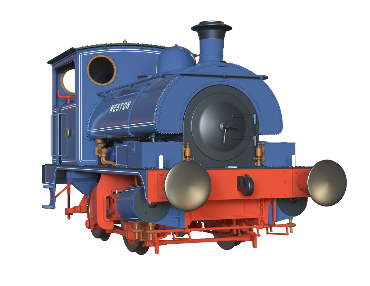 Ellis Clark Trains O Gauge E1042 L&amp;Y Class 21 Pug, ICI Old World Blue, Ex 11224, &#39;Weston&#39; (pre-order)