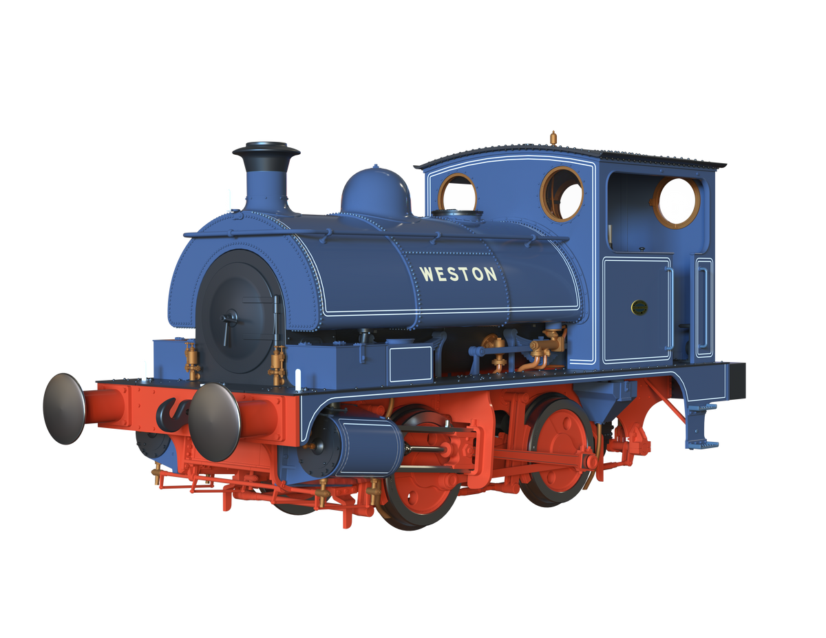 Ellis Clark Trains O Gauge E1042 L&amp;Y Class 21 Pug, ICI Old World Blue, Ex 11224, &#39;Weston&#39; (pre-order)