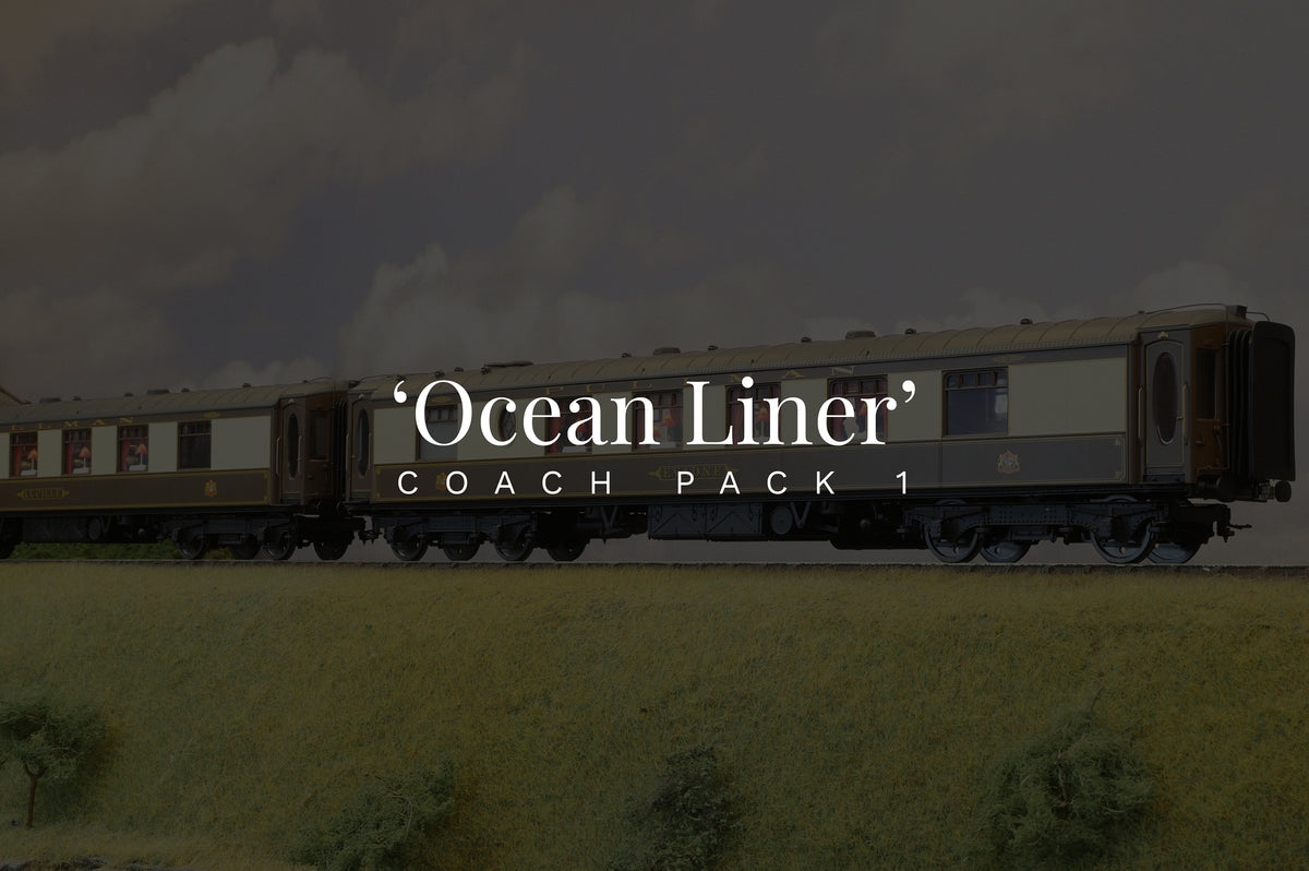 Darstaed &#39;Ocean Liner Express&#39; (Set 1) Pullman Coach Pack