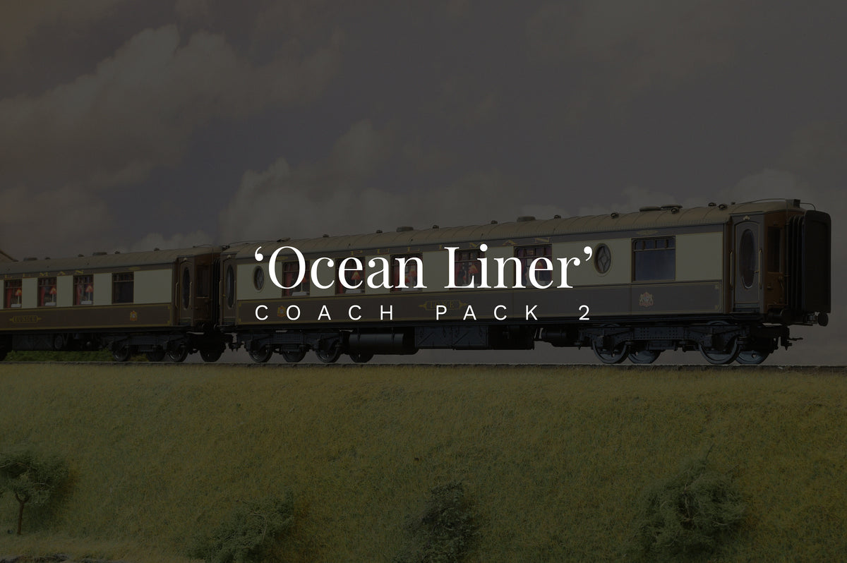 Darstaed &#39;Ocean Liner Express&#39; (Set 2) Pullman Coach Pack