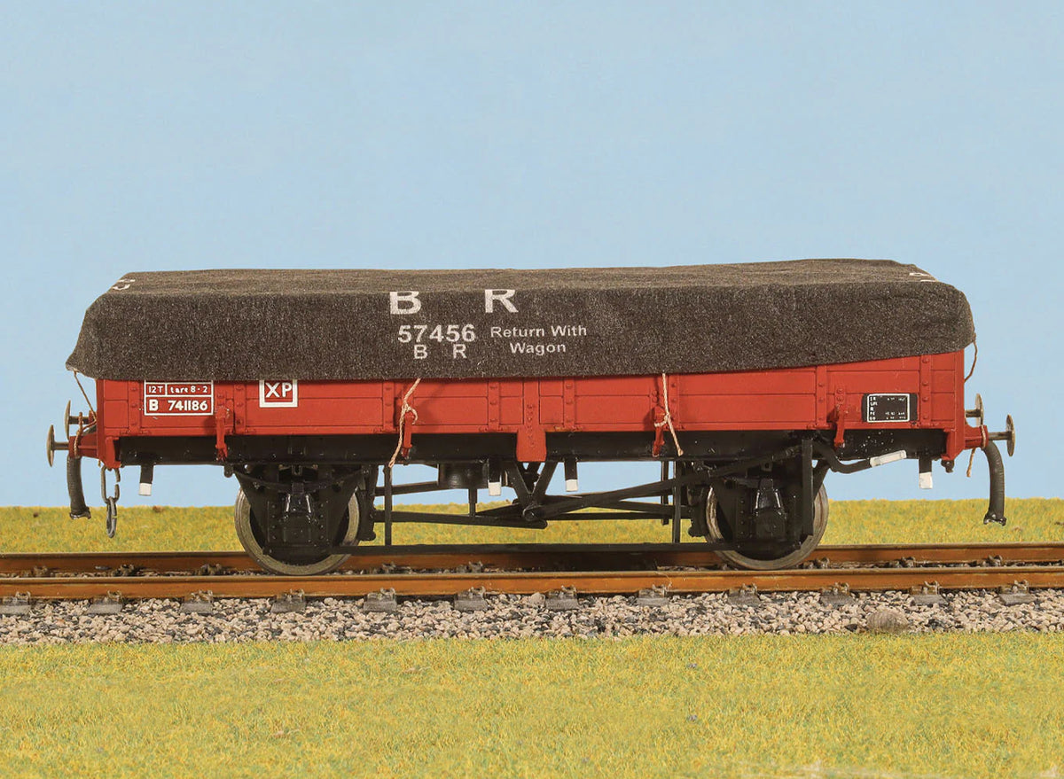 Parkside Dundas PS90 Wagon Tarpaulins (3) British Railways, Kit