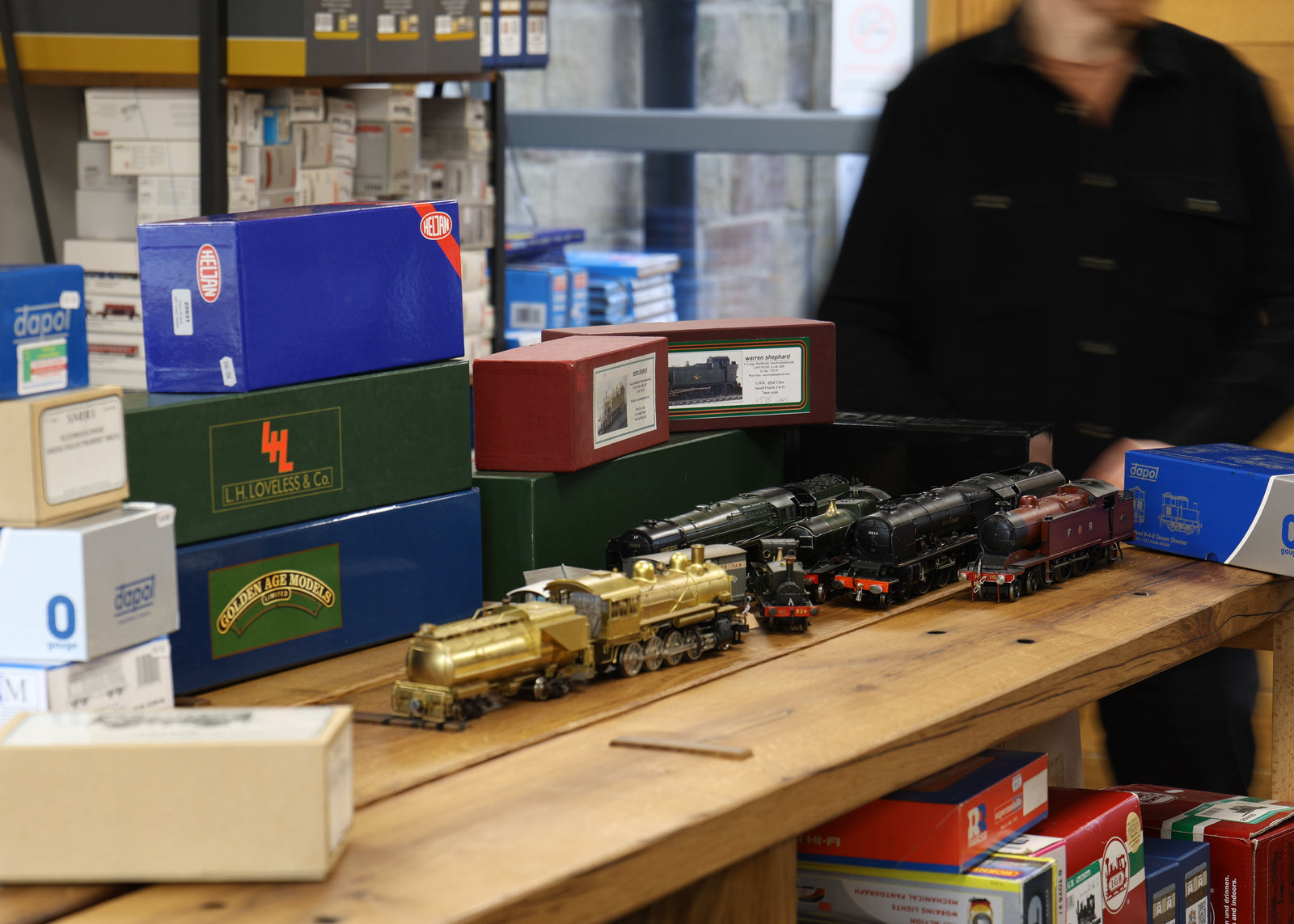 Pre-Owned O Gauge Wanted