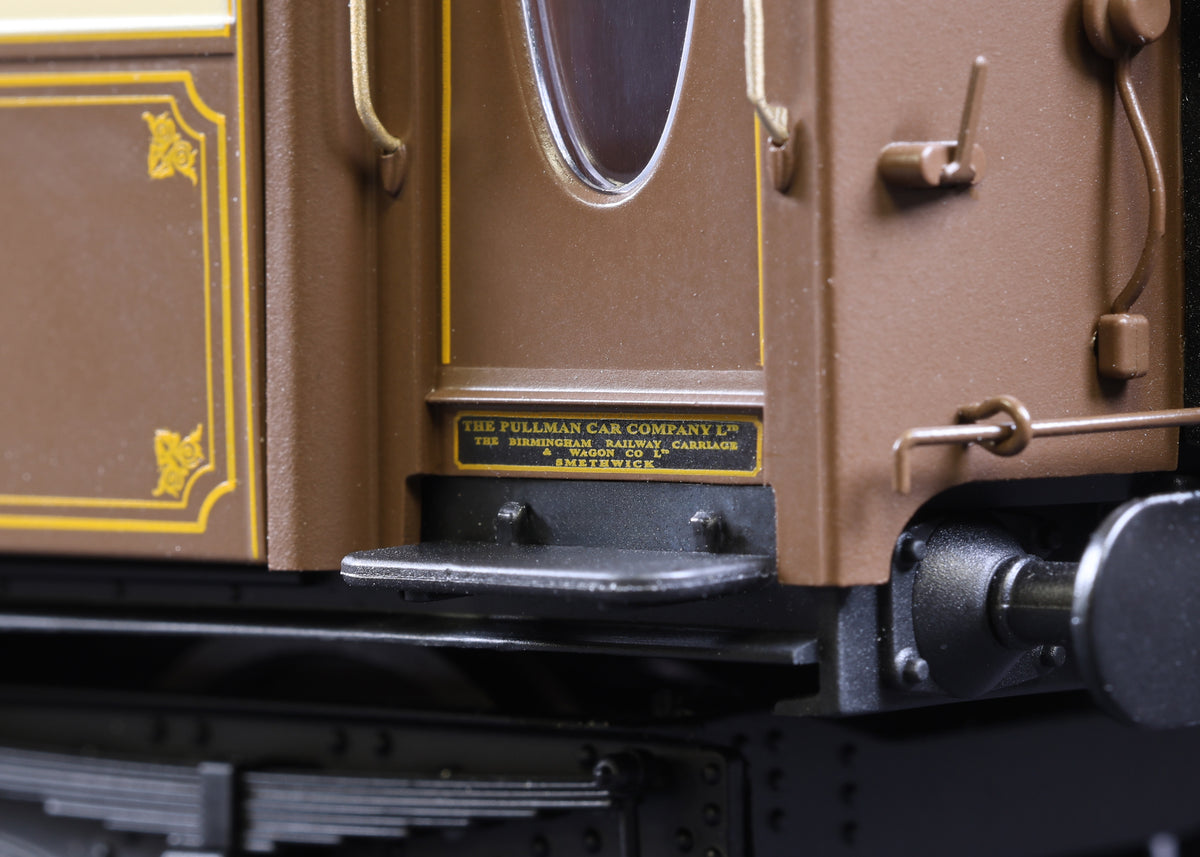 Darstaed D25-04E Finescale O Gauge All Steel Type K Pullman Parlour 3rd Coach &#39;Ann&#39; (Preserved)