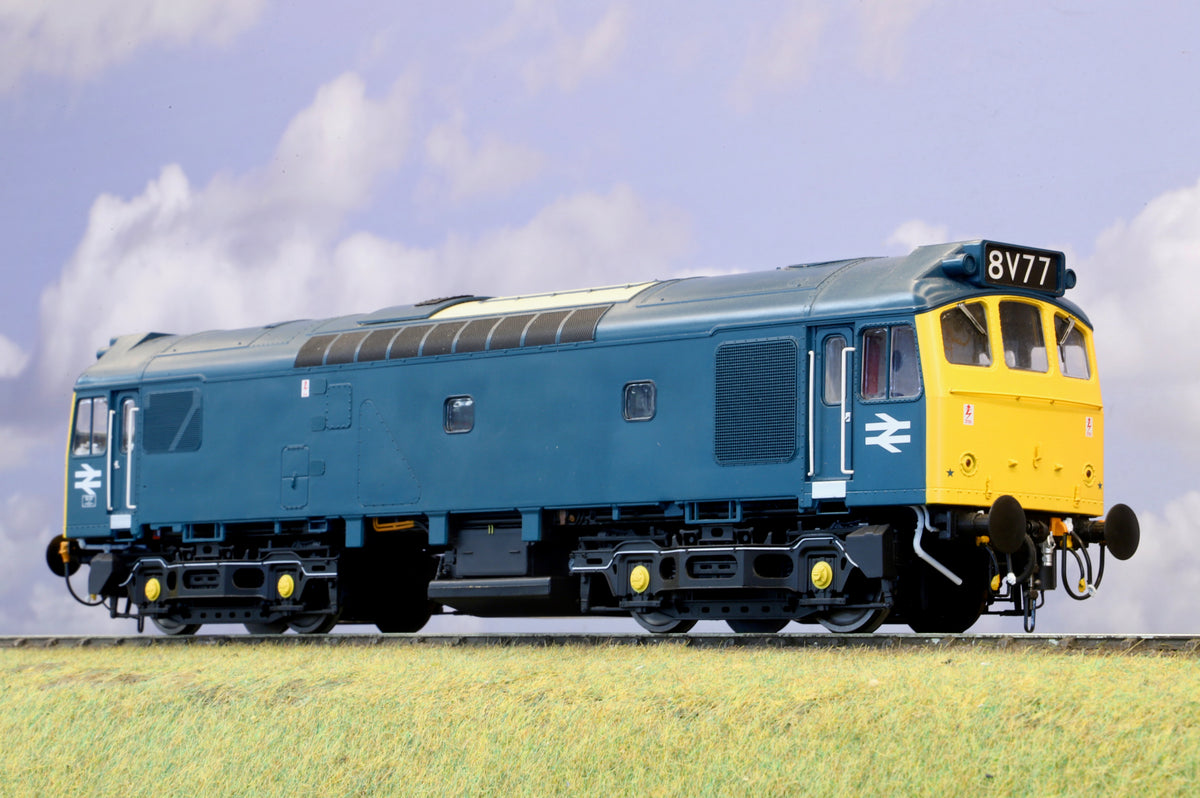 Heljan Finescale O Gauge Class 25/3 BR Blue (Unnumbered)