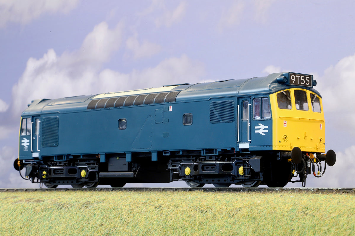 Heljan Finescale O Gauge Class 25/3 BR Blue (Unnumbered)