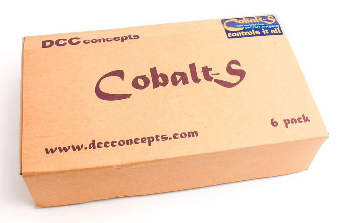 DCC Concepts Colbalt-S Lever (6-Pack)