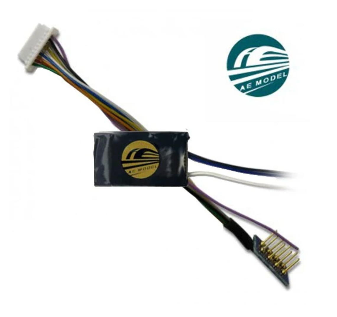 AE Model 8-Pin 4 Function Mini Decoder