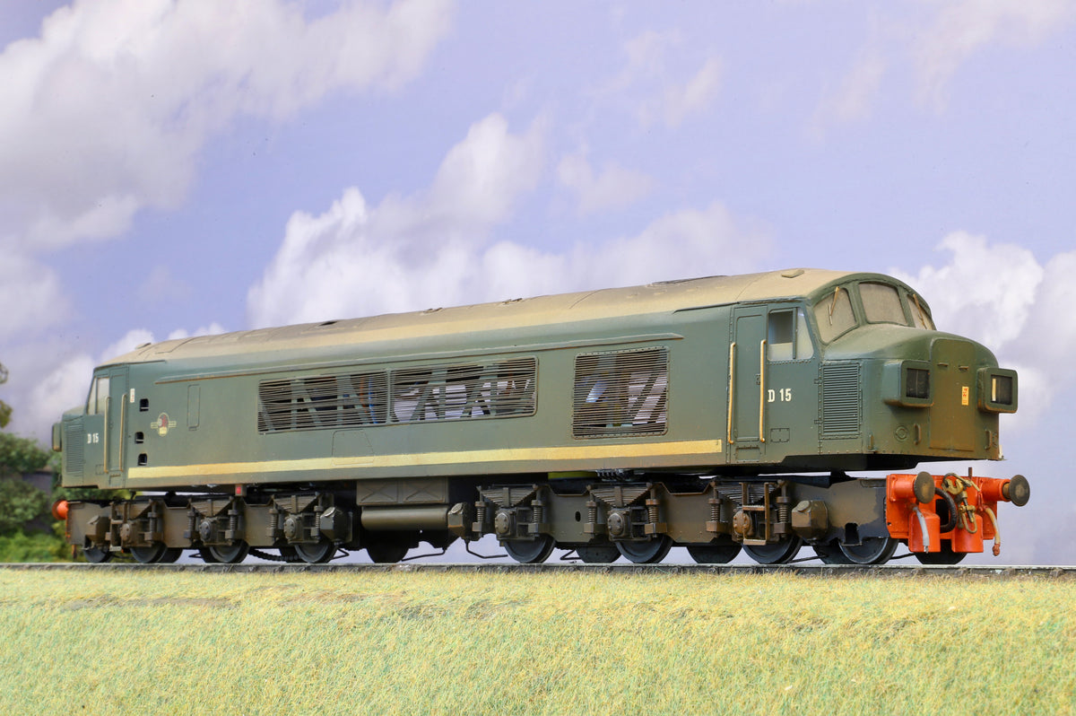 WORKSHOP Finescale O Gauge RJH Kit-built Class 45 'Peak' D15, Weathered