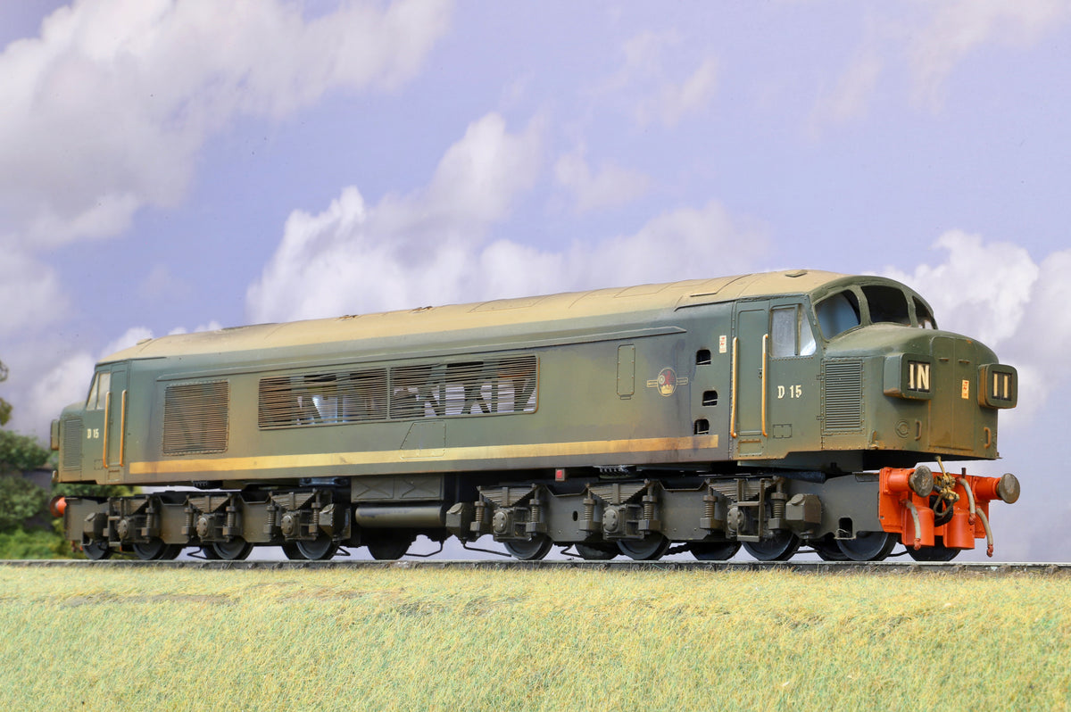 WORKSHOP Finescale O Gauge RJH Kit-built Class 45 'Peak' D15, Weathered