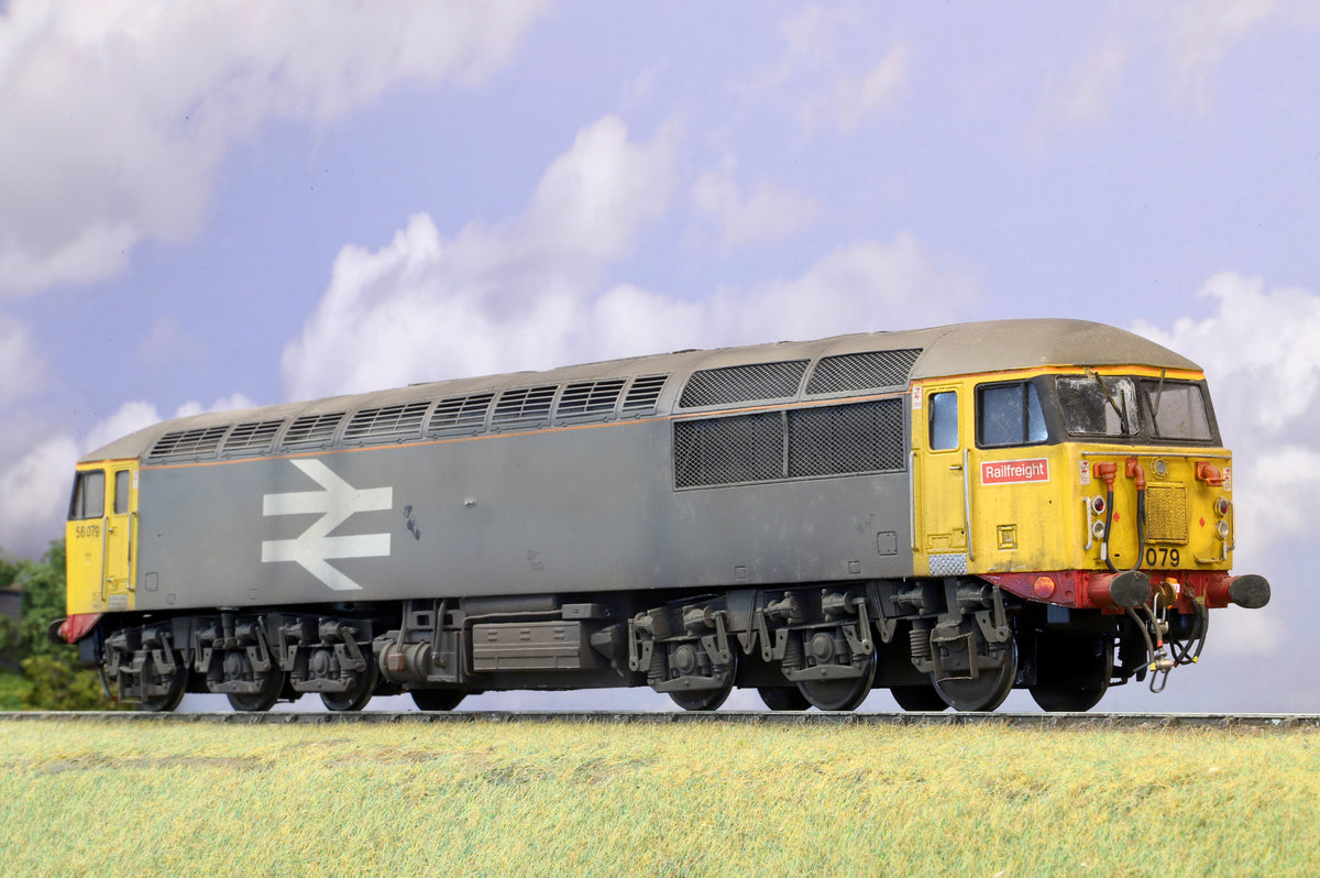 WORKSHOP Finescale O Gauge PRMRP Kit-built Class 56 No.56079, Weathered