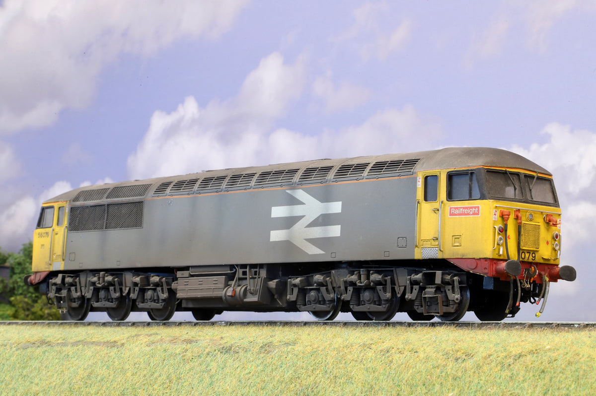 WORKSHOP Finescale O Gauge PRMRP Kit-built Class 56 No.56079, Weathered