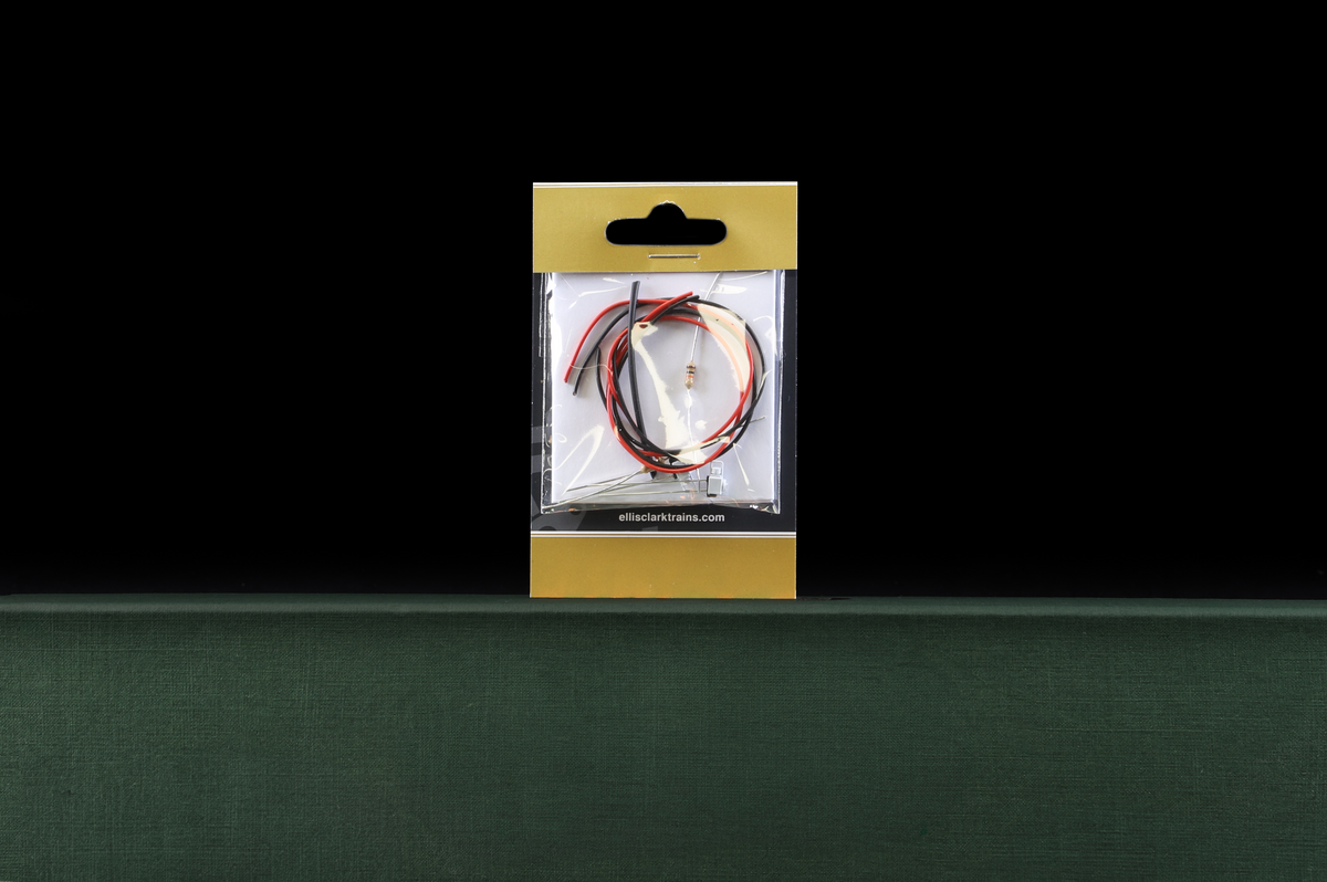 Ellis Clark Trains O Gauge E6004 Pair of Working Loco Lamps (White)