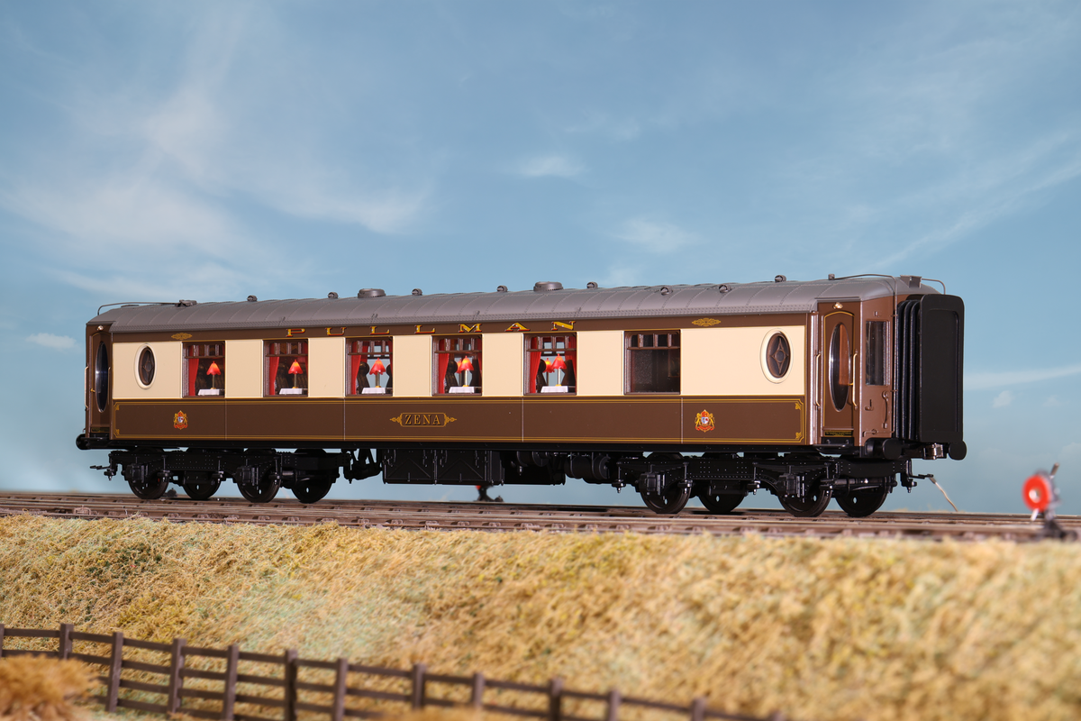 Darstaed D25-03G Finescale O Gauge All-Steel K-Type Pullman Parlour First 'Zena'
