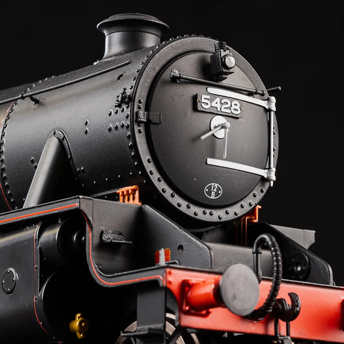 Ellis Clark Trains Black 5 Ellis Clark Trains Black 5