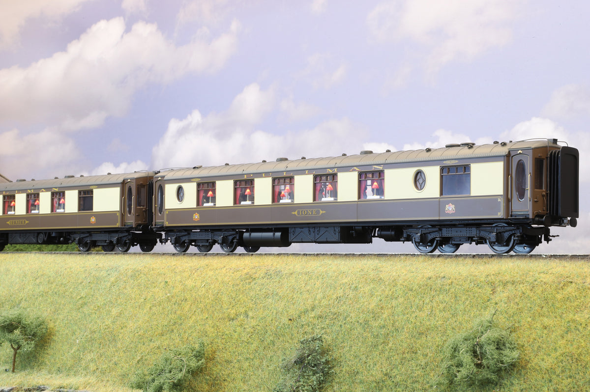 Darstaed &#39;Ocean Liner Express&#39; (Set 2) Pullman Coach Pack