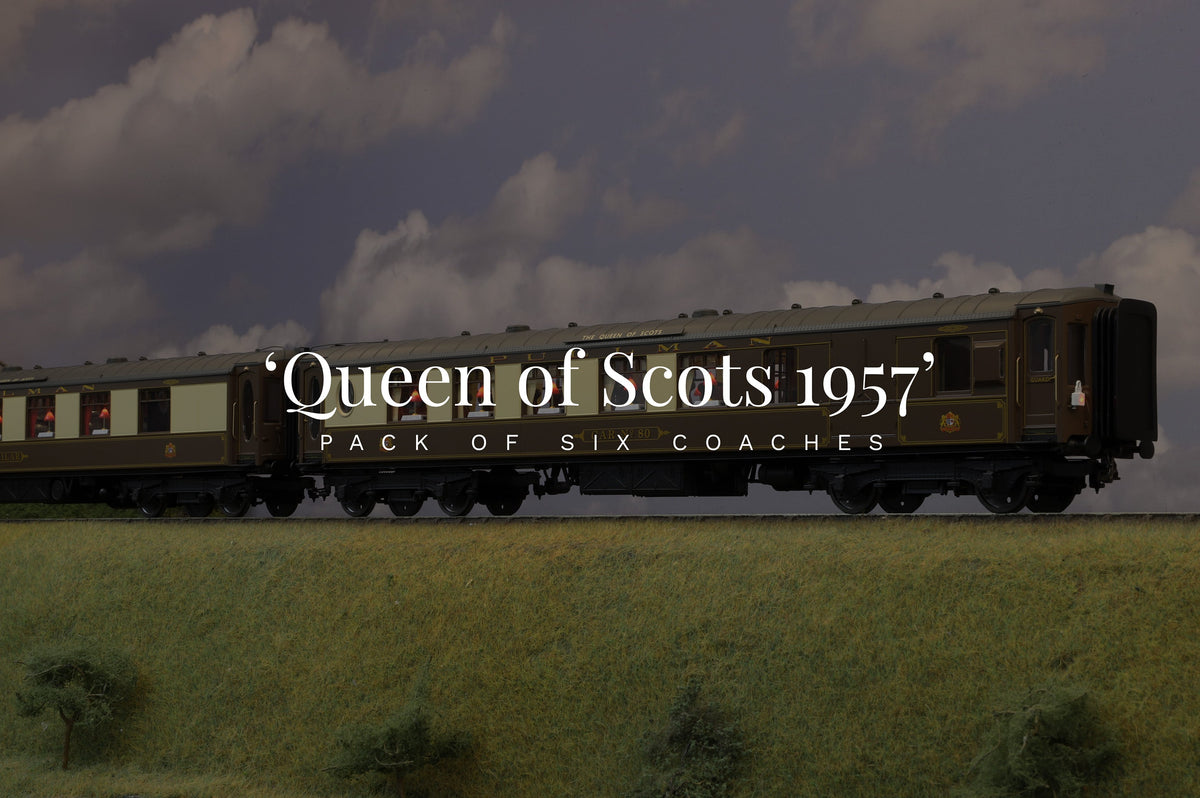 Darstaed &#39;Queen of Scots&#39; 1957
