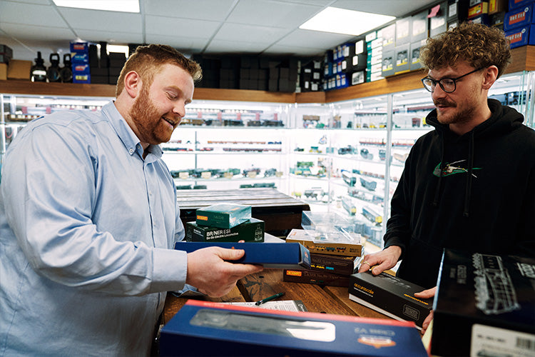 We make fair offers for model railway collections