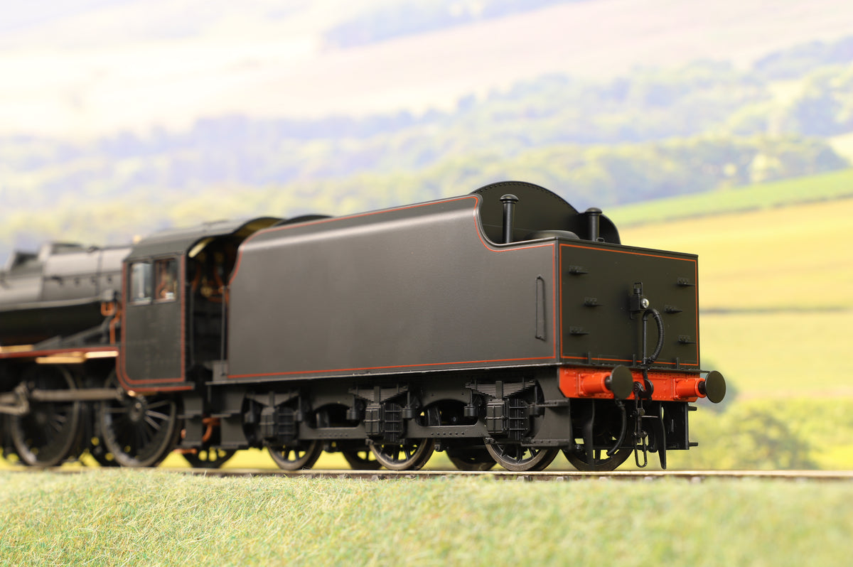 Ellis Clark Trains E1001US O Gauge Stanier Class 5 4-6-0 &quot;Black 5&quot;, LMS Lined, Un-Numbered, Welded Tender, DCC Sound