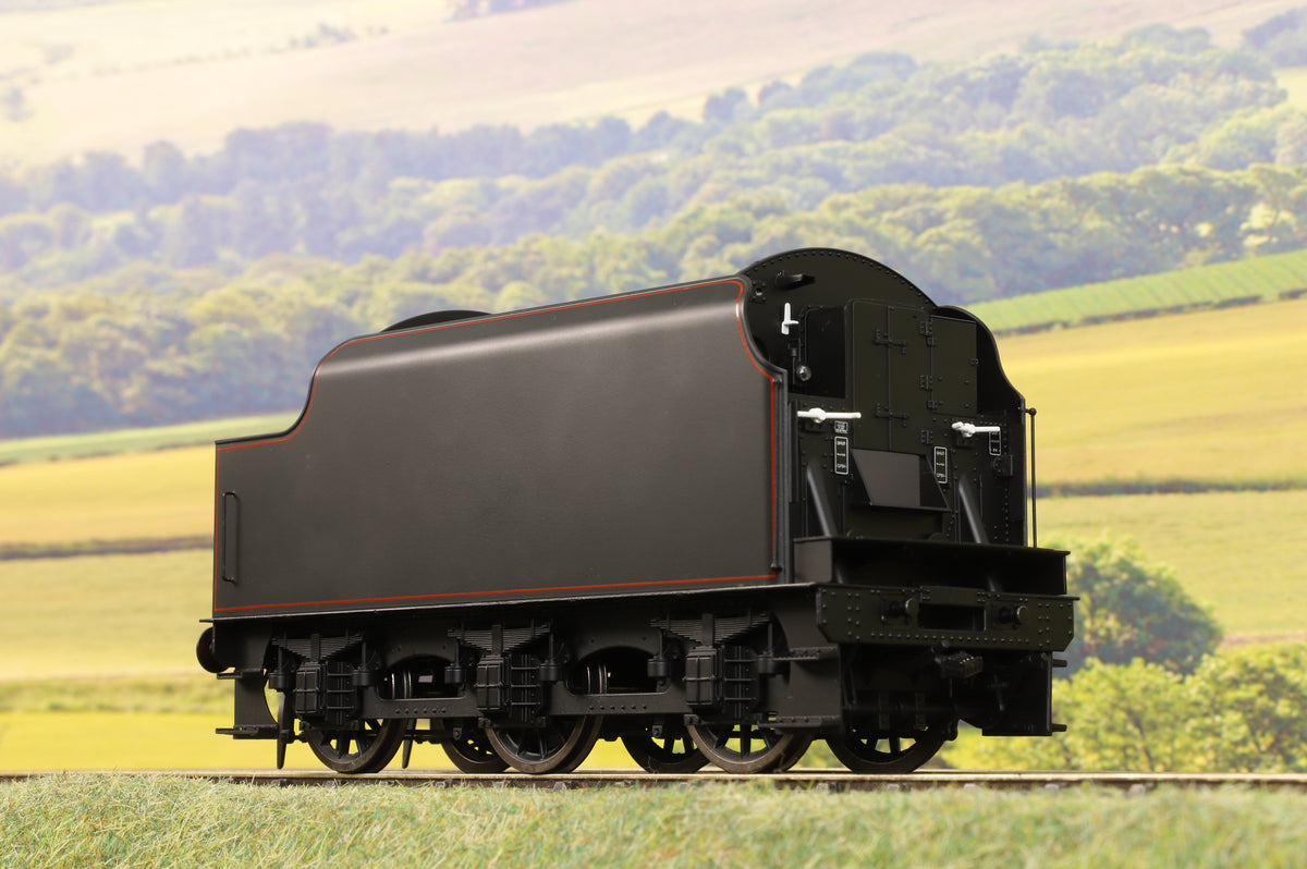 Ellis Clark Trains E1001U O Gauge Stanier Class 5 4-6-0 &quot;Black 5&quot;, LMS Lined, &#39;Un-numbered&#39;, Welded Tender