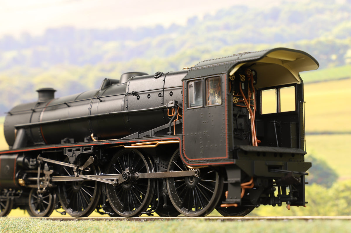 Ellis Clark Trains E1001US O Gauge Stanier Class 5 4-6-0 &quot;Black 5&quot;, LMS Lined, Un-Numbered, Welded Tender, DCC Sound