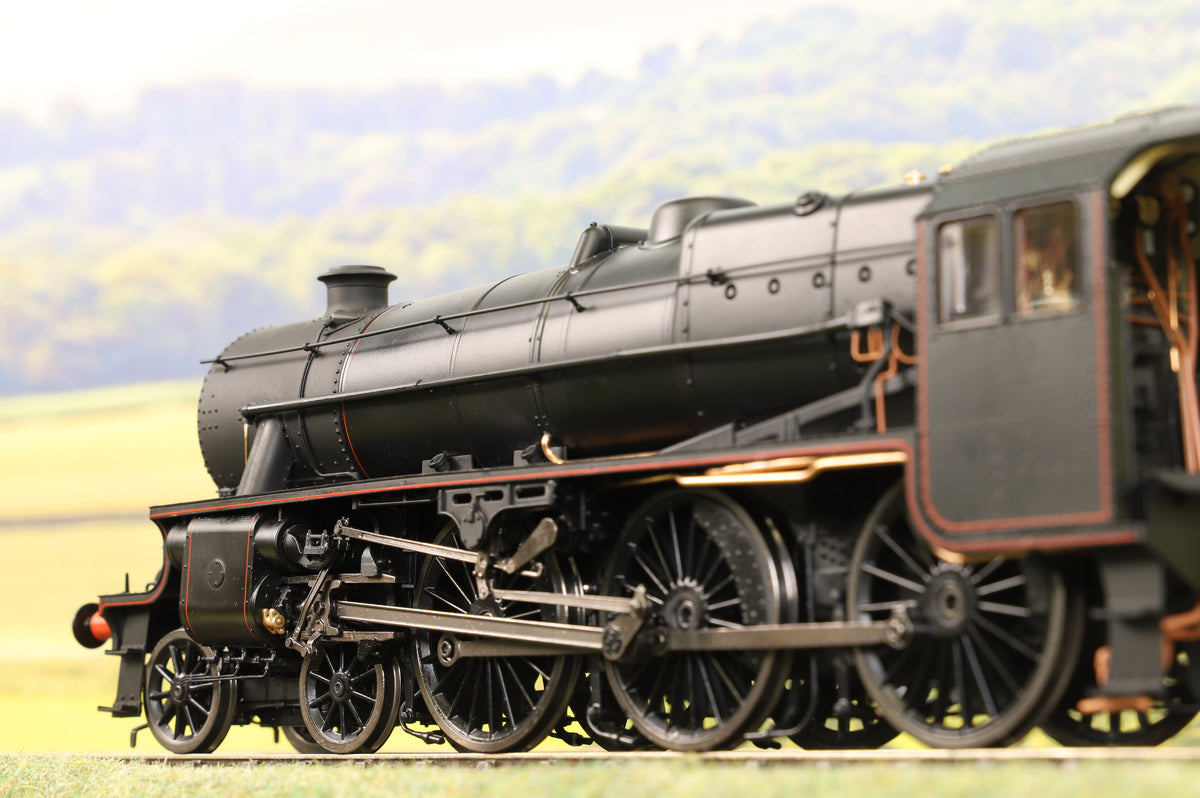 Ellis Clark Trains E1001US O Gauge Stanier Class 5 4-6-0 &quot;Black 5&quot;, LMS Lined, Un-Numbered, Welded Tender, DCC Sound