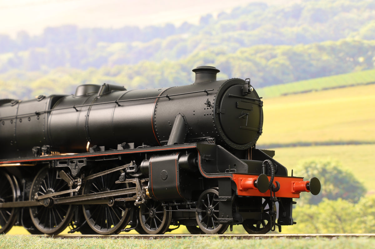 Ellis Clark Trains E1001U O Gauge Stanier Class 5 4-6-0 &quot;Black 5&quot;, LMS Lined, &#39;Un-numbered&#39;, Welded Tender