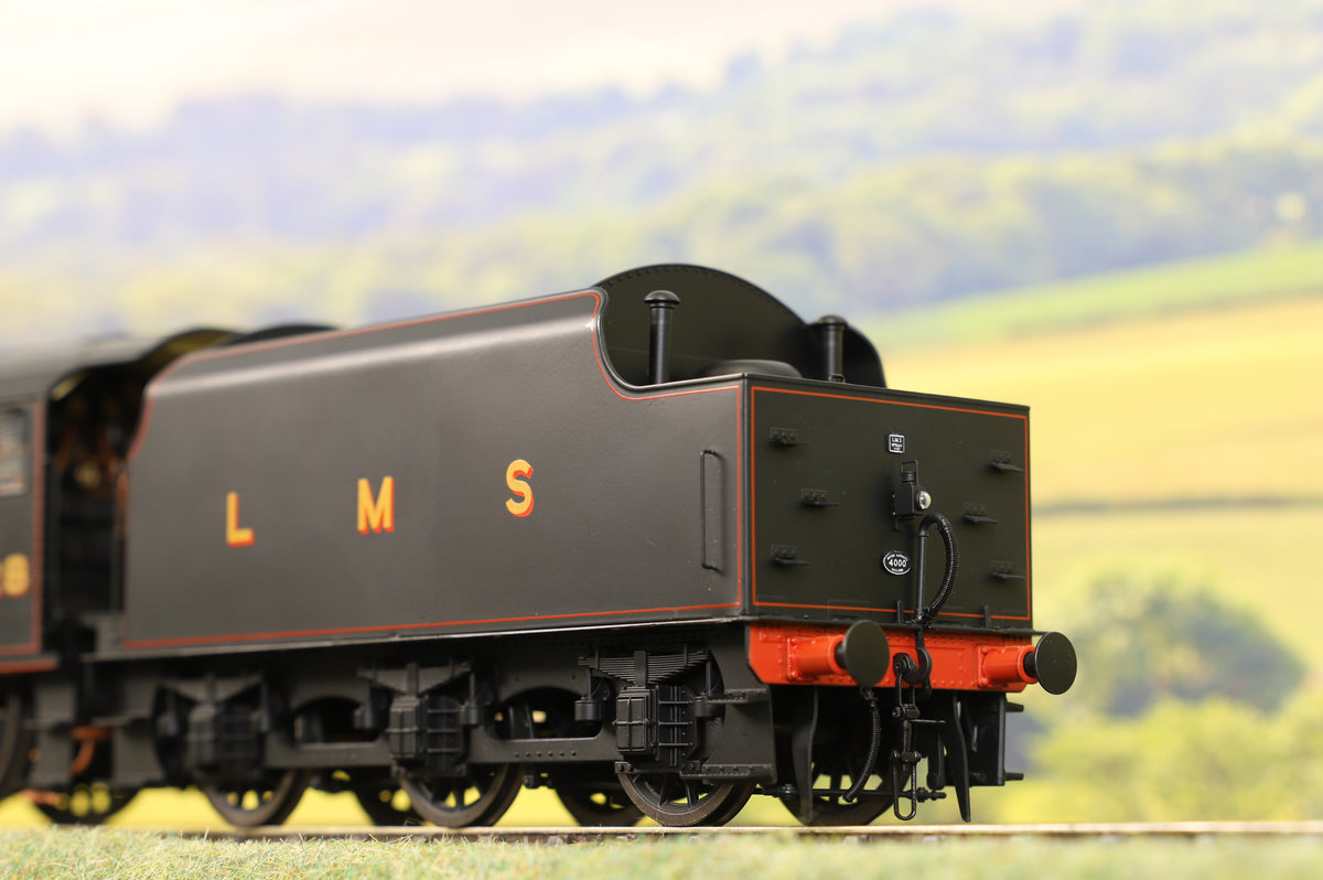 Ellis Clark Trains E1001ZS O Gauge Stanier Class 5 4-6-0 &quot;Black 5&quot;, LMS Lined, &#39;5428&#39; &#39;Eric Treacy&#39;, Welded Tender, DCC Sound