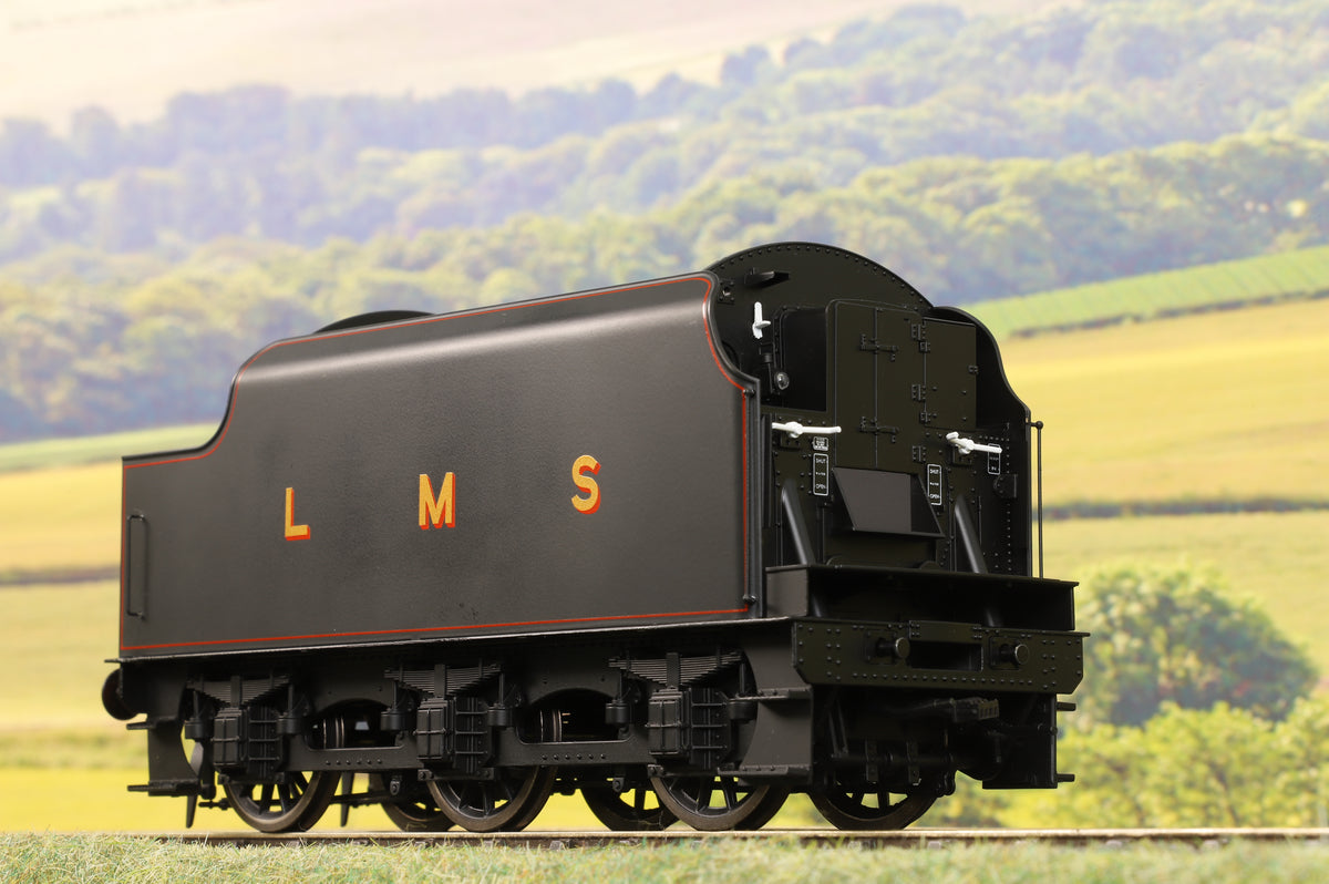 Ellis Clark Trains E1001ZS O Gauge Stanier Class 5 4-6-0 &quot;Black 5&quot;, LMS Lined, &#39;5428&#39; &#39;Eric Treacy&#39;, Welded Tender, DCC Sound