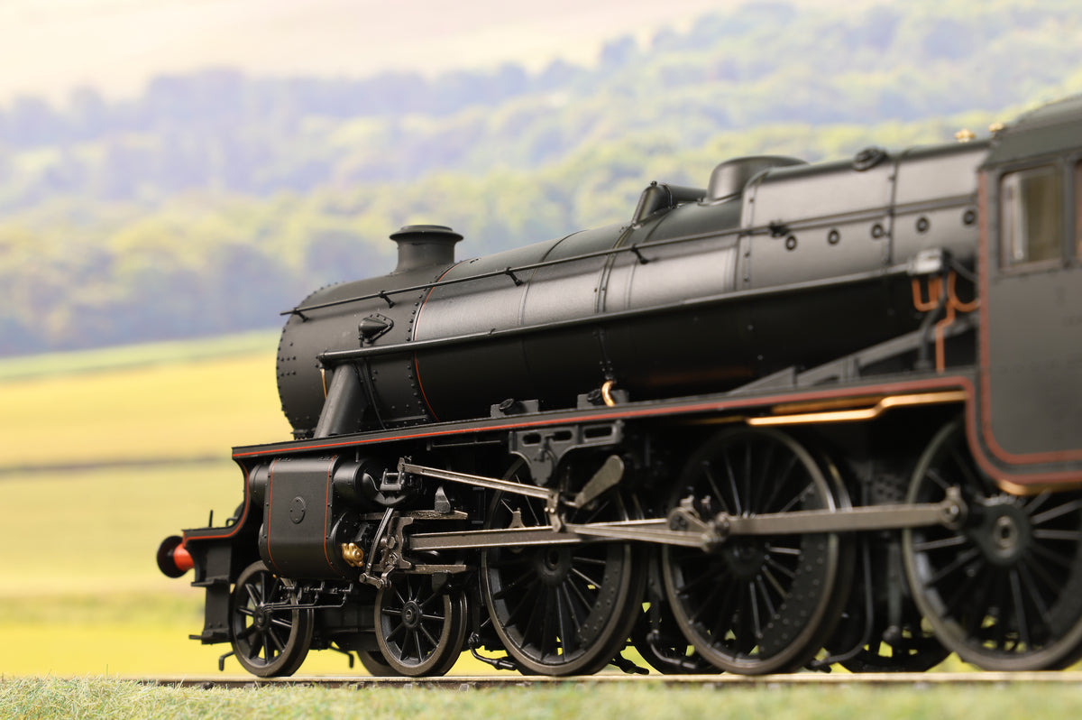 Ellis Clark Trains E1002US O Gauge Stanier Class 5 4-6-0 &quot;Black 5&quot;, LMS Lined, &#39;Un-numbered&#39;, Riveted Tender, DCC Sound