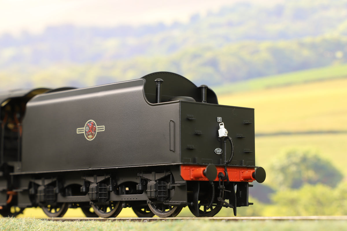 Ellis Clark Trains E1007 O Gauge Stanier Class 5 4-6-0 &quot;Black 5&quot;, Plain BR Black, &#39;45337&#39;, Welded Tender