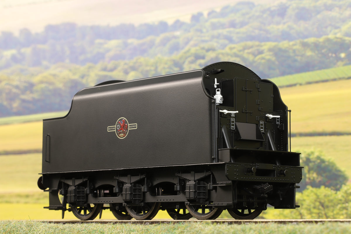 Ellis Clark Trains E1007 O Gauge Stanier Class 5 4-6-0 &quot;Black 5&quot;, Plain BR Black, &#39;45337&#39;, Welded Tender