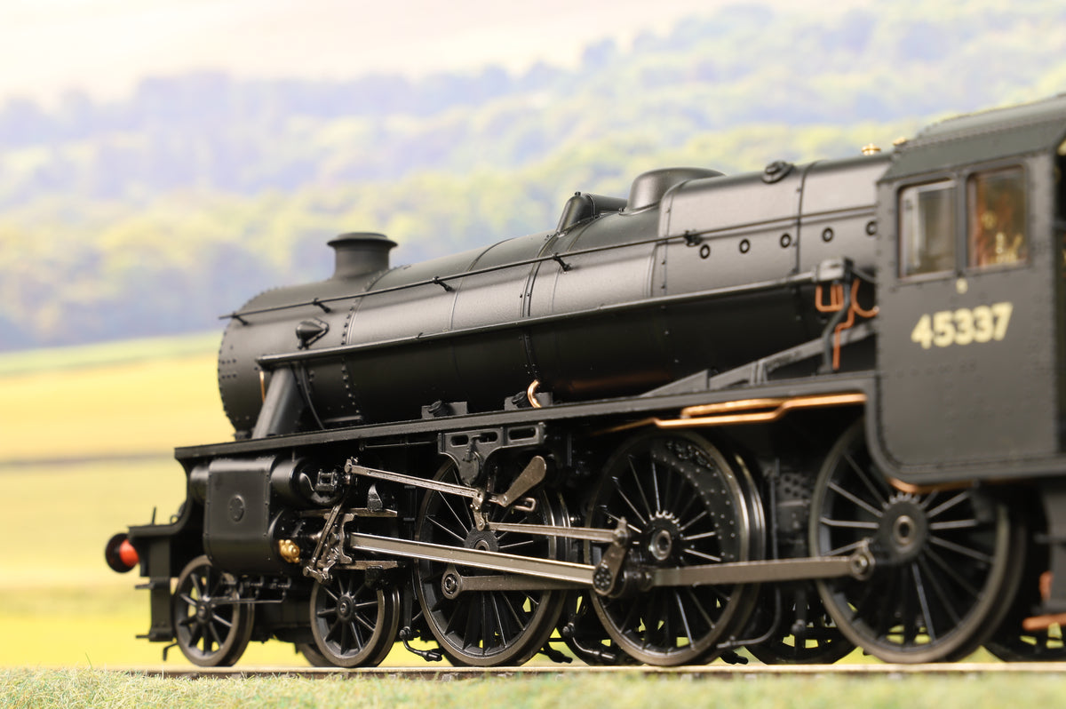 Ellis Clark Trains E1007 O Gauge Stanier Class 5 4-6-0 &quot;Black 5&quot;, Plain BR Black, &#39;45337&#39;, Welded Tender