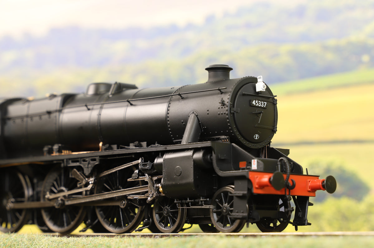 Ellis Clark Trains E1007 O Gauge Stanier Class 5 4-6-0 &quot;Black 5&quot;, Plain BR Black, &#39;45337&#39;, Welded Tender