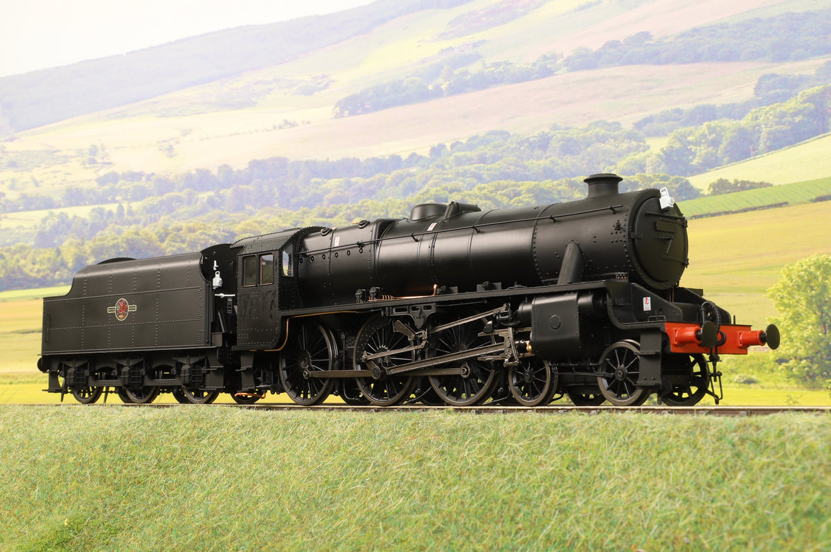 Ellis Clark Trains E1008U O Gauge Stanier Class 5 4-6-0 &quot;Black 5&quot;, Plain BR Black, &#39;Un-numbered&#39;, Riveted Tender