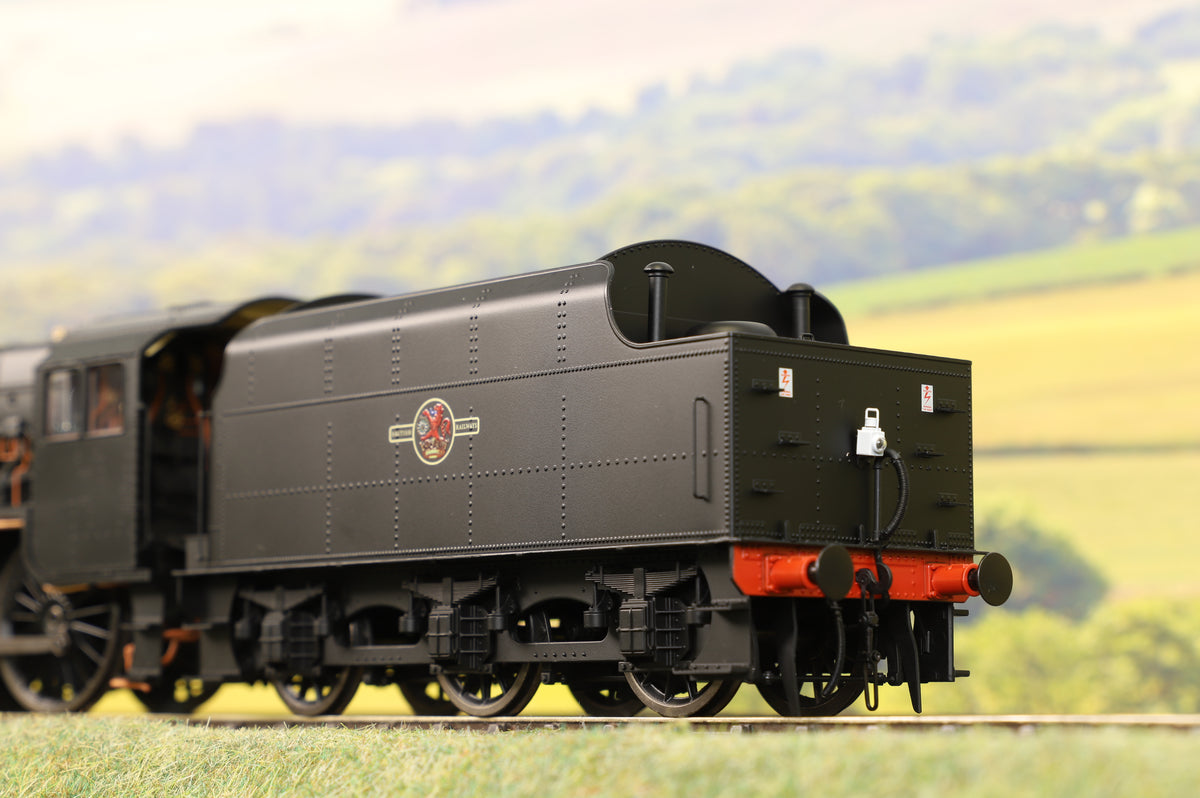 Ellis Clark Trains E1008U O Gauge Stanier Class 5 4-6-0 &quot;Black 5&quot;, Plain BR Black, &#39;Un-numbered&#39;, Riveted Tender