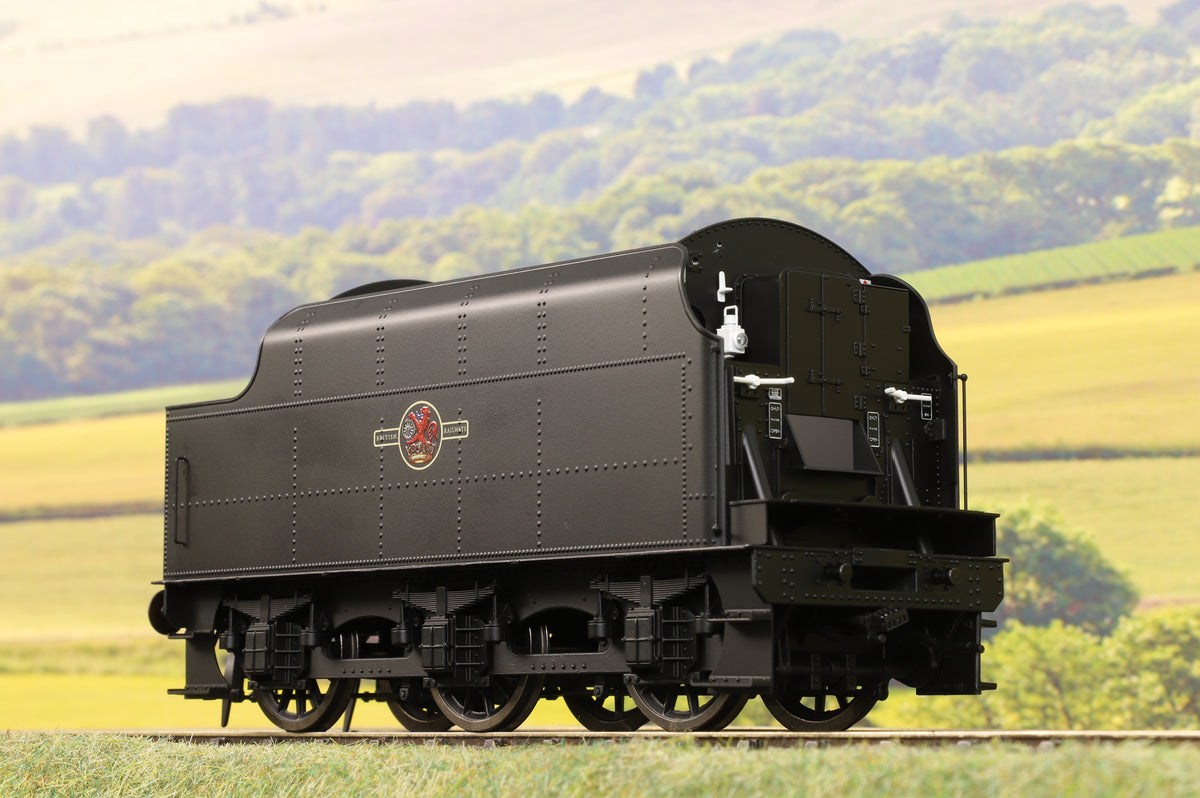 Ellis Clark Trains E1008U O Gauge Stanier Class 5 4-6-0 &quot;Black 5&quot;, Plain BR Black, &#39;Un-numbered&#39;, Riveted Tender