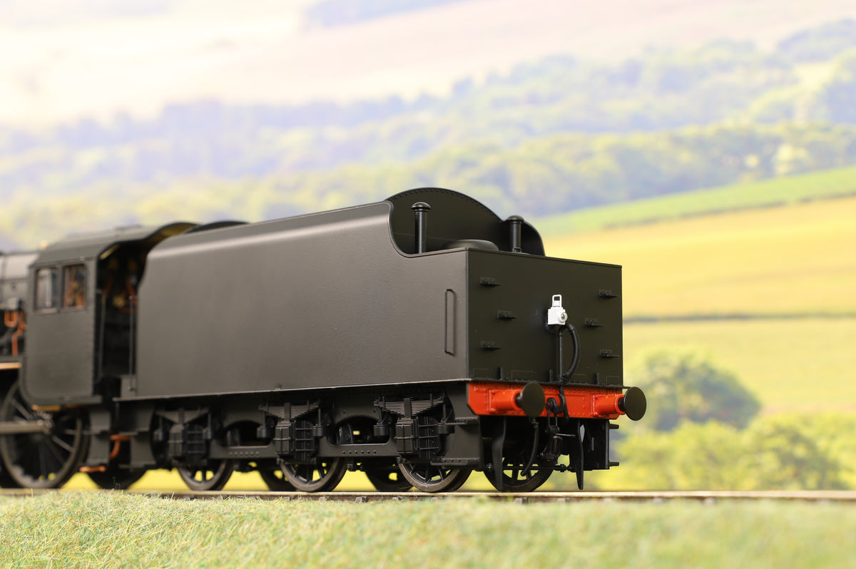 Ellis Clark Trains E1009US O Gauge Stanier Class 5 4-6-0 &quot;Black 5&quot;, Plain Black, &#39;Un-numbered&#39;, Welded Tender, DCC Sound