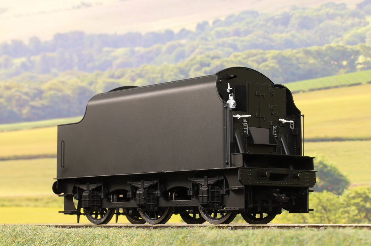 Ellis Clark Trains E1009US O Gauge Stanier Class 5 4-6-0 &quot;Black 5&quot;, Plain Black, &#39;Un-numbered&#39;, Welded Tender, DCC Sound