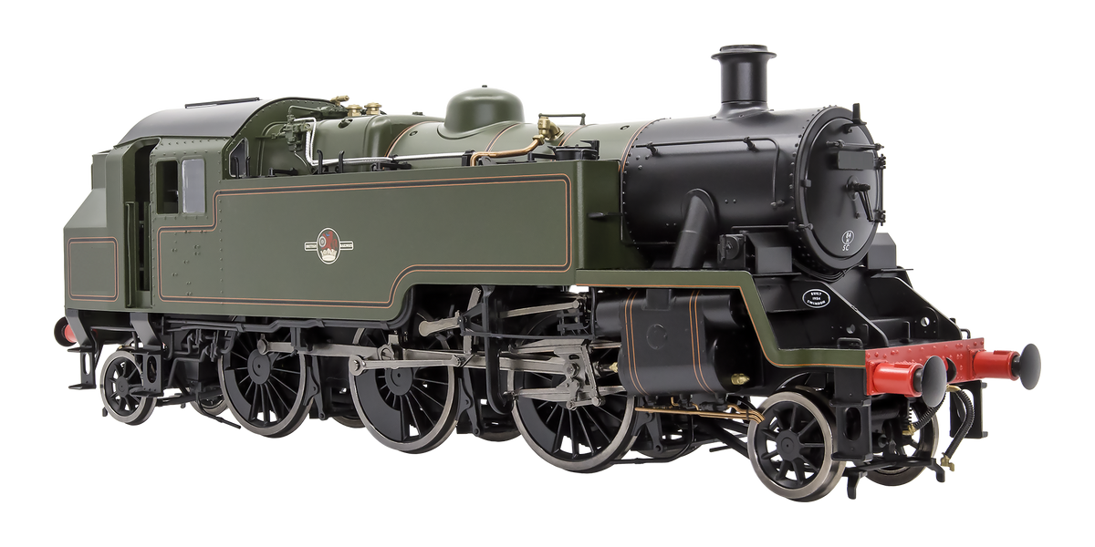 NEW Lionheart Finescale O Gauge LHT-S-8208U BR Standard 3MT 2-6-2T BR Green L/C &#39;Unnumbered&#39;